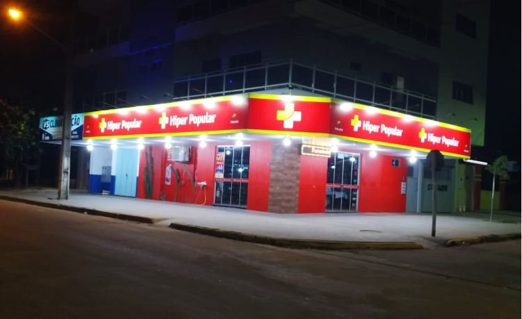 URGENTE: Em menos de 60 dias bandidos em Colíder assaltam novamente farmácia em frente ao SESP.
