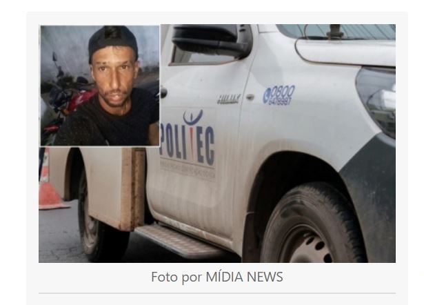 Adolescente mata pai a facadas e enterra corpo em terreno em MT