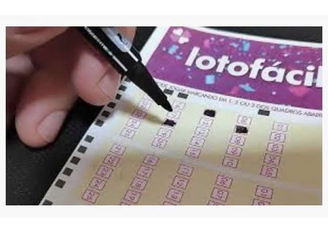 Apostador de Juina ganha R$ 12 mil na Lotofacil: 4 números certos