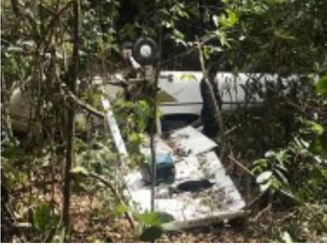 Piloto que roubou e caiu com avião é preso em Mato Grosso