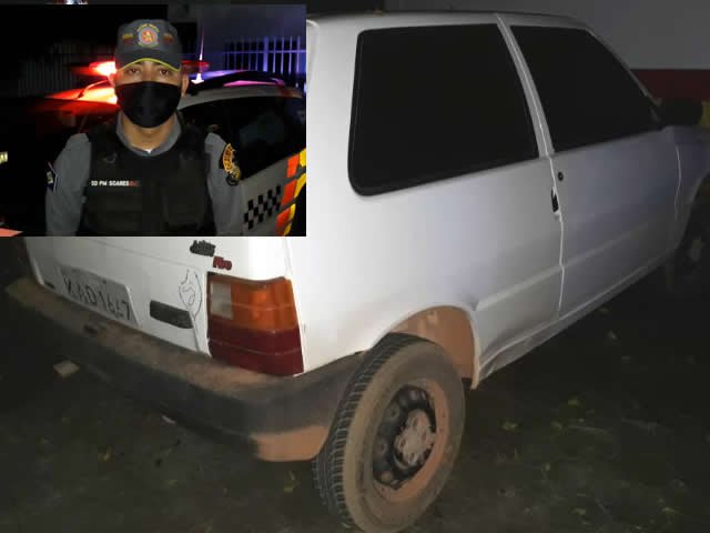 PM de Colíder recupera veículo furtado e prende 5 suspeitos de furtar armazém. (Vídeo)