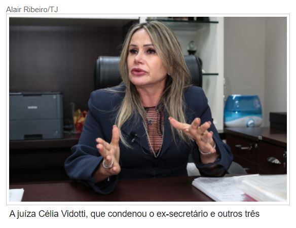 Ex-secretário e mais três são condenados por esquema de notas frias
