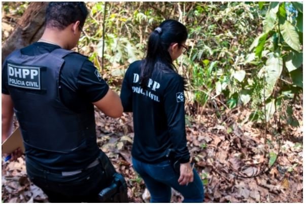 Corpo de jovem é encontrado com pés e mãos amarrados em MT