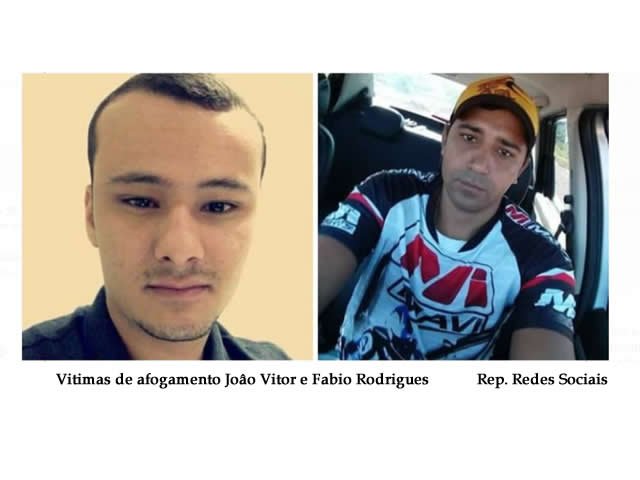 Dois morrem afogados no Rio São João em Nova Monte Verde