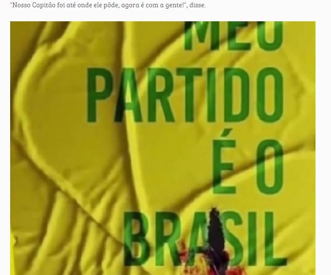 Campanha de Bolsonaro usa imagem de camiseta com sangue para divulgar ato