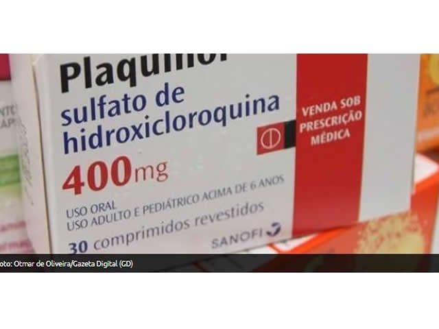 MT recebe 9 mil unidades de cloroquina do Governo Federal