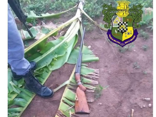 Ex-presidiário é assassinado com tiros de espingarda em MT