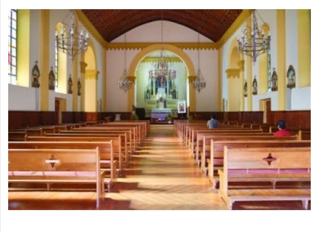 Corpo é encontrado dentro de igreja em Mato Grosso