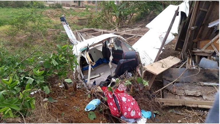 Aeronaves particulares são as que mais se envolvem em acidente em MT