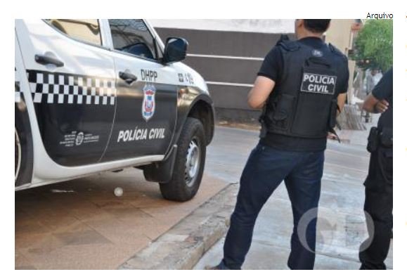 Três membros do CV são presos após matar jovem durante 'salve'