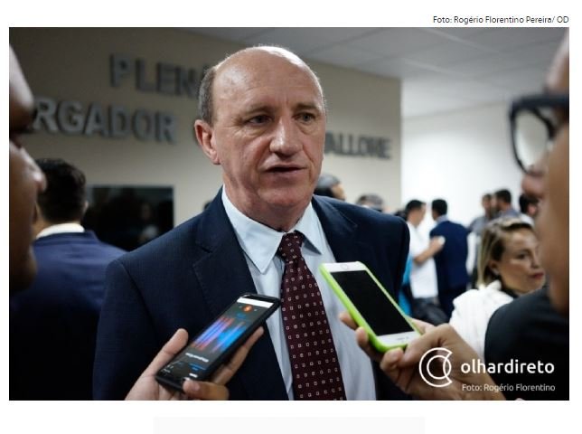 Celso de Mello determina que investigação contra Neri Geller fique em Mato Grosso