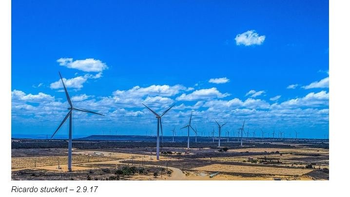 BNDES aprova financiamento de R$ 1,2 bi para projeto de energia eólica