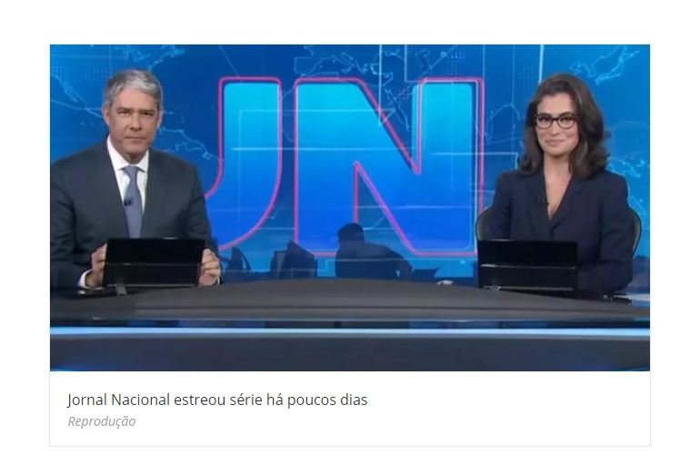 Globo é acusada de 'fraude' em série médica no 'Jornal Nacional'