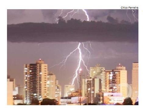 Mato Grosso é o 7º em número de mortes por raios no país