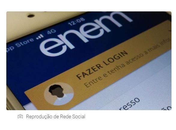 Governo prorroga prazo de inscrição do Enem até dia 27