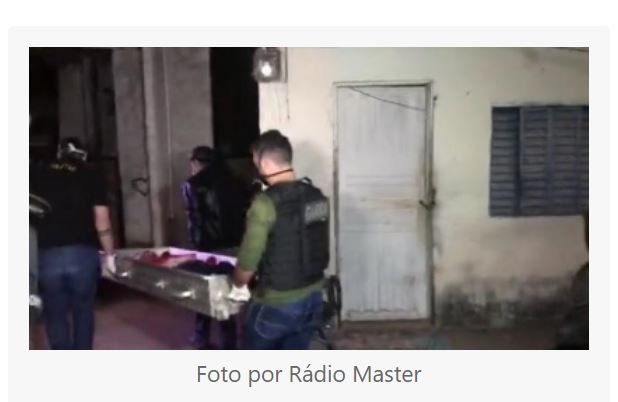 Discussão por som alto termina em homem morto