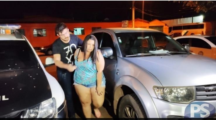 Mulher que estava presa em Colíder por estilionato e procurada pela justiça