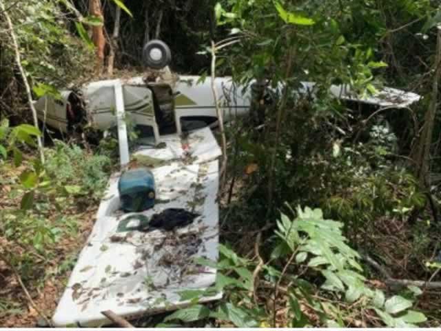 Advogado, oficial da PM e estagiário são presos por roubo de avião em MT
