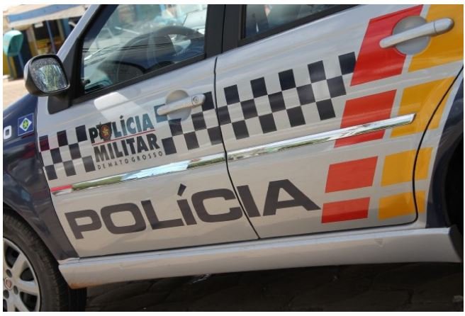 PM de Colíder acaba com festinha regada a drogas, um foi preso.