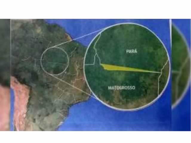 Mato Grosso perde ação no STF para reaver parte do território do Pará