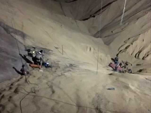 Corpo é retirado de silo de soja em MT