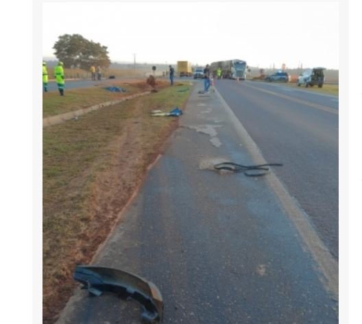 Motoqueiro morre em acidente na BR 163