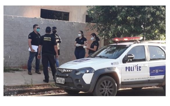 Homem é encontrado morto dentro de residência trancada