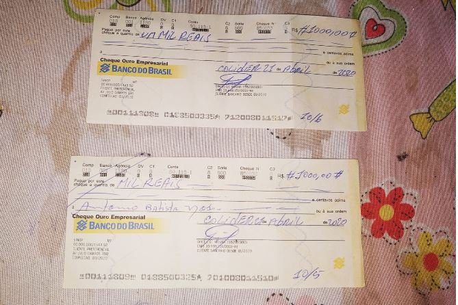 Estelionatário se passa por Pastor Evangélico em Colíder dando prejuizos de mais de 10mil.