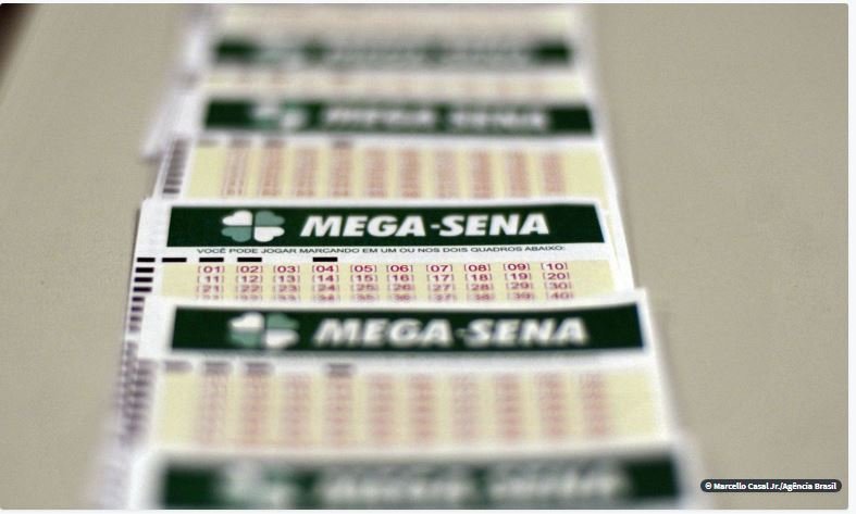 Mega-Sena sorteia nesta quarta-feira prêmio de R$ 45 milhões