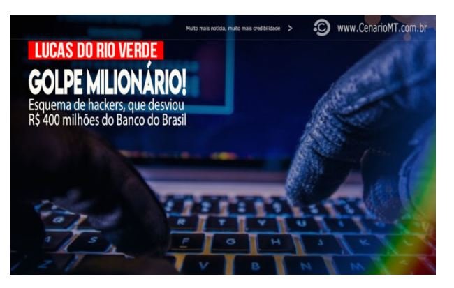 Morador de Lucas do Rio Verde é preso por aplicar golpe milionário contra Banco do Brasil