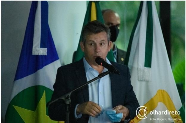 Governador Mauro Mendes testa positivo para a Covid-19 e confirma que já está em isolamento