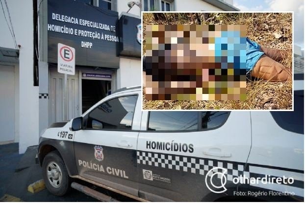Homem é marcado a faca com sigla do Comando Vermelho e morto com corte no pescoço