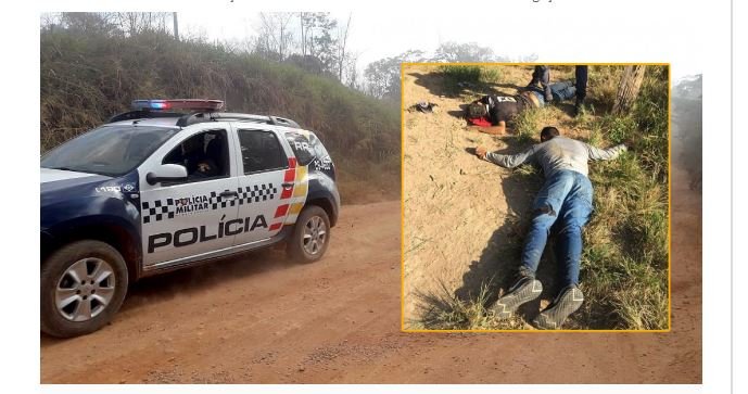 Bandidos acabam baleados após roubo em chácara, suspeitos teriam ligação com roubo a mercado