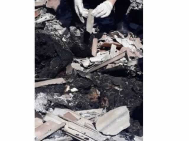 Barraco pega fogo e caseiro de sítio morre carbonizado