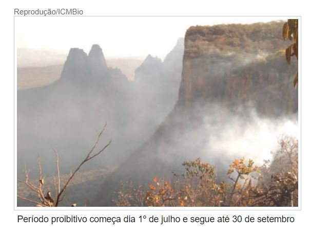 Mato Grosso antecipa o período proibitivo do uso do fogo