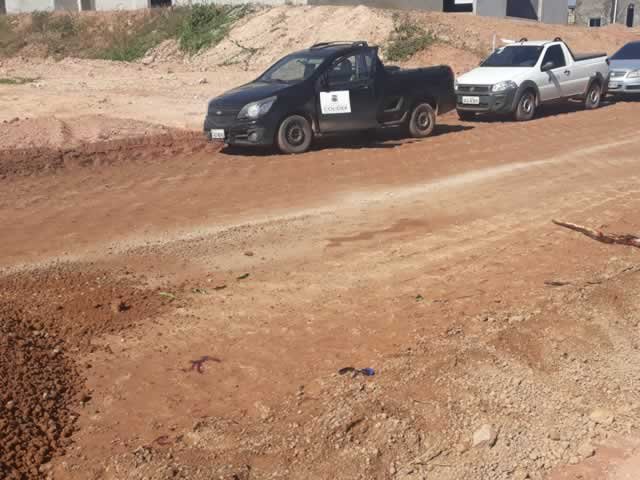 Trabalhador terceirizado da Prefeitura de Colíder sofre acidente de trabalho ficando com cabeça presa ao caminhão. (Vídeo)