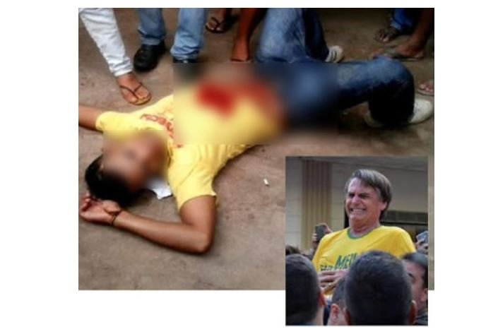 Um jovem morreu ao se esfaquear tentando mostrar que a facada em Bolsonaro foi falsa?
