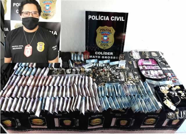 Deflagrada simultaneamente em Colíder e Sinop a Operação Medusa com três presos. (Vídeo)
