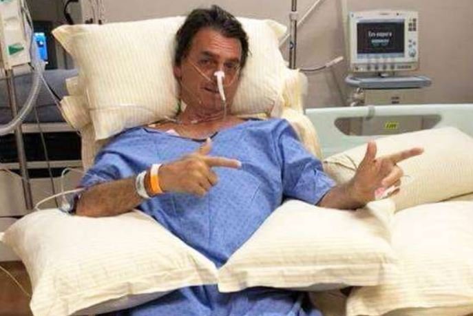 Bolsonaro recebe alta da UTI e inicia dieta leve