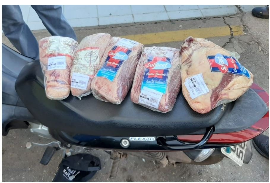Polícia Civil prende suspeito de furtar peças de carne para revender em açougues