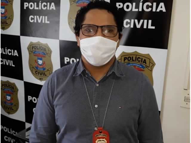 Ladrão que furtou Tabacaria no centro de Colíder foi preso pela PJC. (Vídeo)