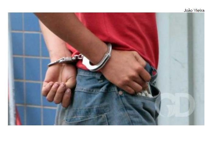 Após roubar e tentar estuprar uma das vítimas, agressor vai preso pela PM