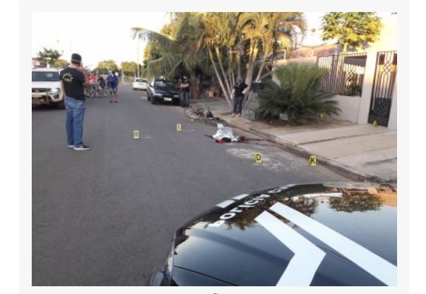 Adolescente é assassinado em bairro na cidade de Sinop.