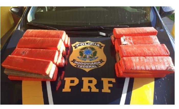 Mulheres são presas com 22 kg de maconha em veículo de aplicativo