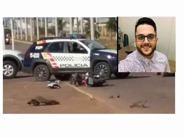 Acidente de trânsito em Matupá ceifa vida de esposo de Colidense. (Fotos)
