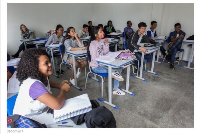Consulta pública sobre o ensino médio em Mato Grosso vai até do dia 26 de junho