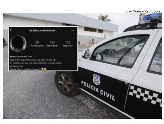 Perfil expõe detalhes íntimos de homens e caso acaba na polícia