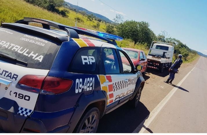 Pm de Colíder recupera veículo furtado em Novo Mundo. (Fotos)