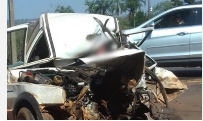 Motorista morto em colisão com carreta será sepultado em Mato Grosso