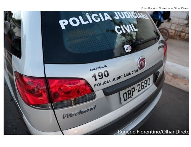 Homem com mandado de prisão em aberto é localizado após solicitar auxílio emergencial